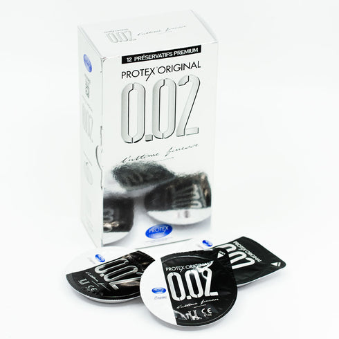 Protex Original Ultra Thin 002 Box 12